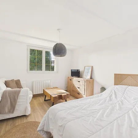 Maison Confort Pour 8 Avec Jardin