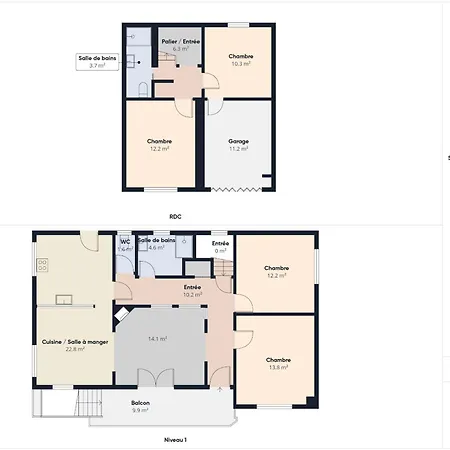 Maison Confort Pour 8 Avec Jardin * Saint Gilles Croix de vie