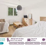 Maison Confort Pour 8 Avec Jardin בית נופש סן-ז'יל-קרואה-דה-וי