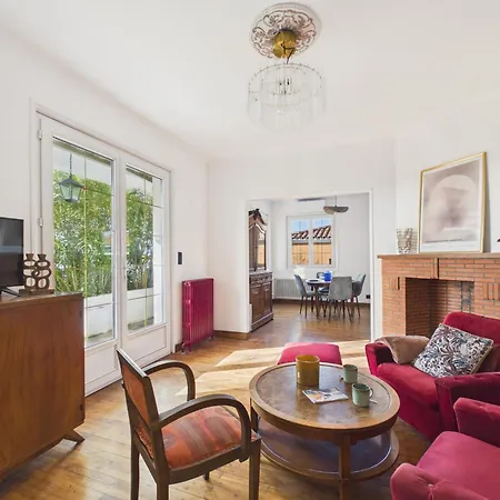 Maison Confort Pour 8 Avec Jardin בית נופש סן-ז'יל-קרואה-דה-וי
