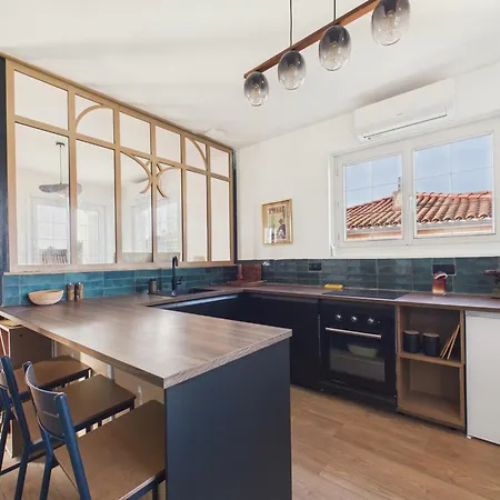 Maison Confort Pour 8 Avec Jardin 펜션 생 질 크루아 드 비