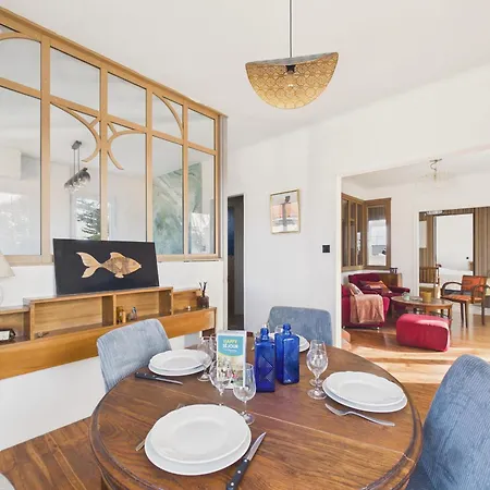 Maison Confort Pour 8 Avec Jardin *