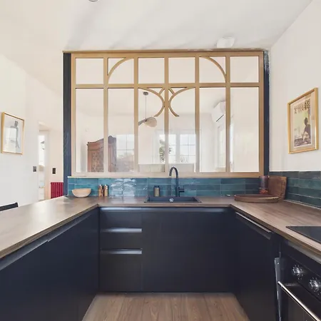 펜션 Maison Confort Pour 8 Avec Jardin *