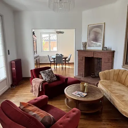 بيت للعطل Maison Confort Pour 8 Avec Jardin