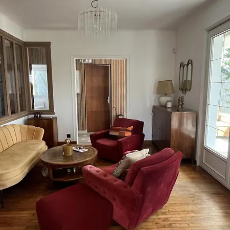Maison Confort Pour 8 Avec Jardin *