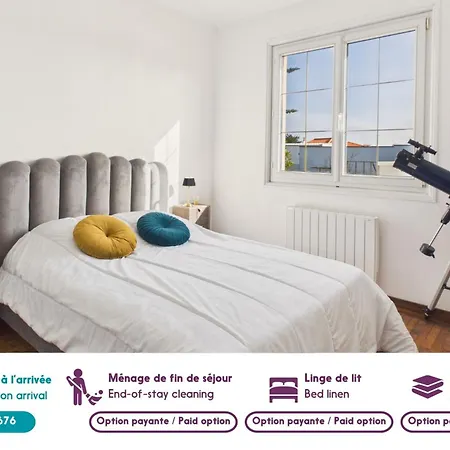 Maison Confort Pour 8 Avec Jardin بيت للعطل *
