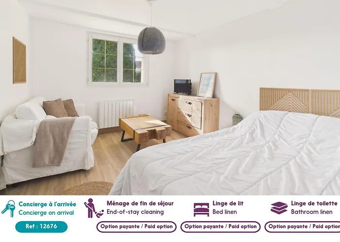 Maison Confort Pour 8 Avec Jardin Holiday home Saint-Gilles-Croix-de-Vie