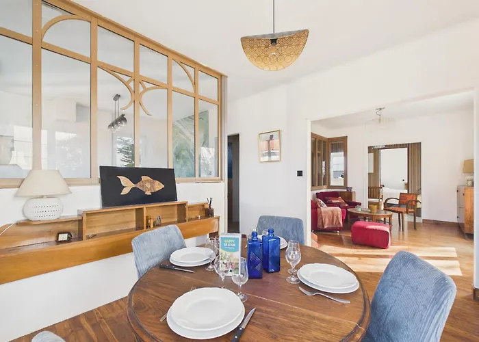 Maison Confort Pour 8 Avec Jardin *