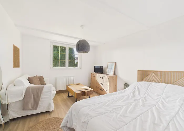 Maison Confort Pour 8 Avec Jardin