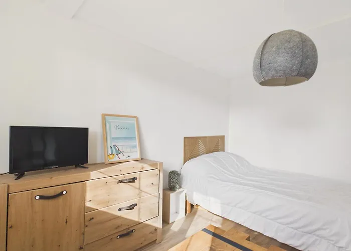 Maison Confort Pour 8 Avec Jardin