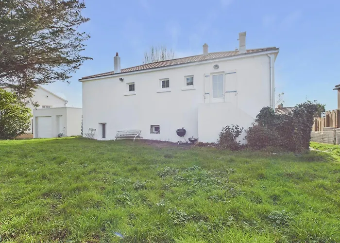 Maison Confort Pour 8 Avec Jardin *