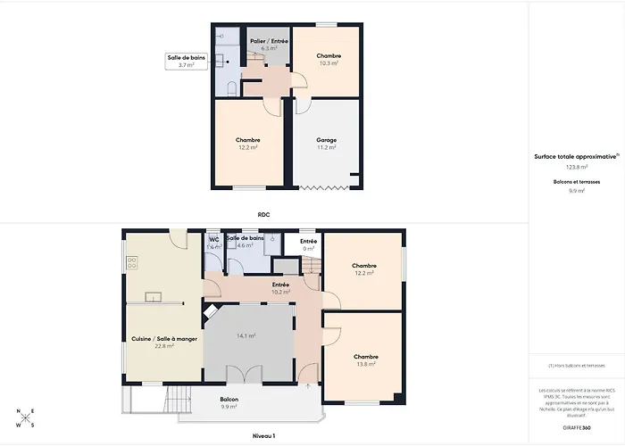 Maison Confort Pour 8 Avec Jardin * Saint-Gilles-Croix-de-Vie